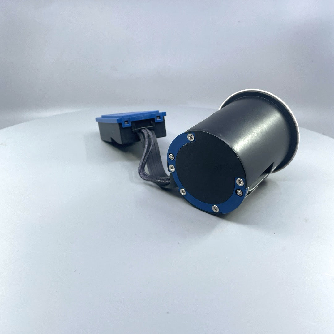 DAXTOR EXO BLUE 95 GU10 indbygningsspot – Hvid (360° frame 16)