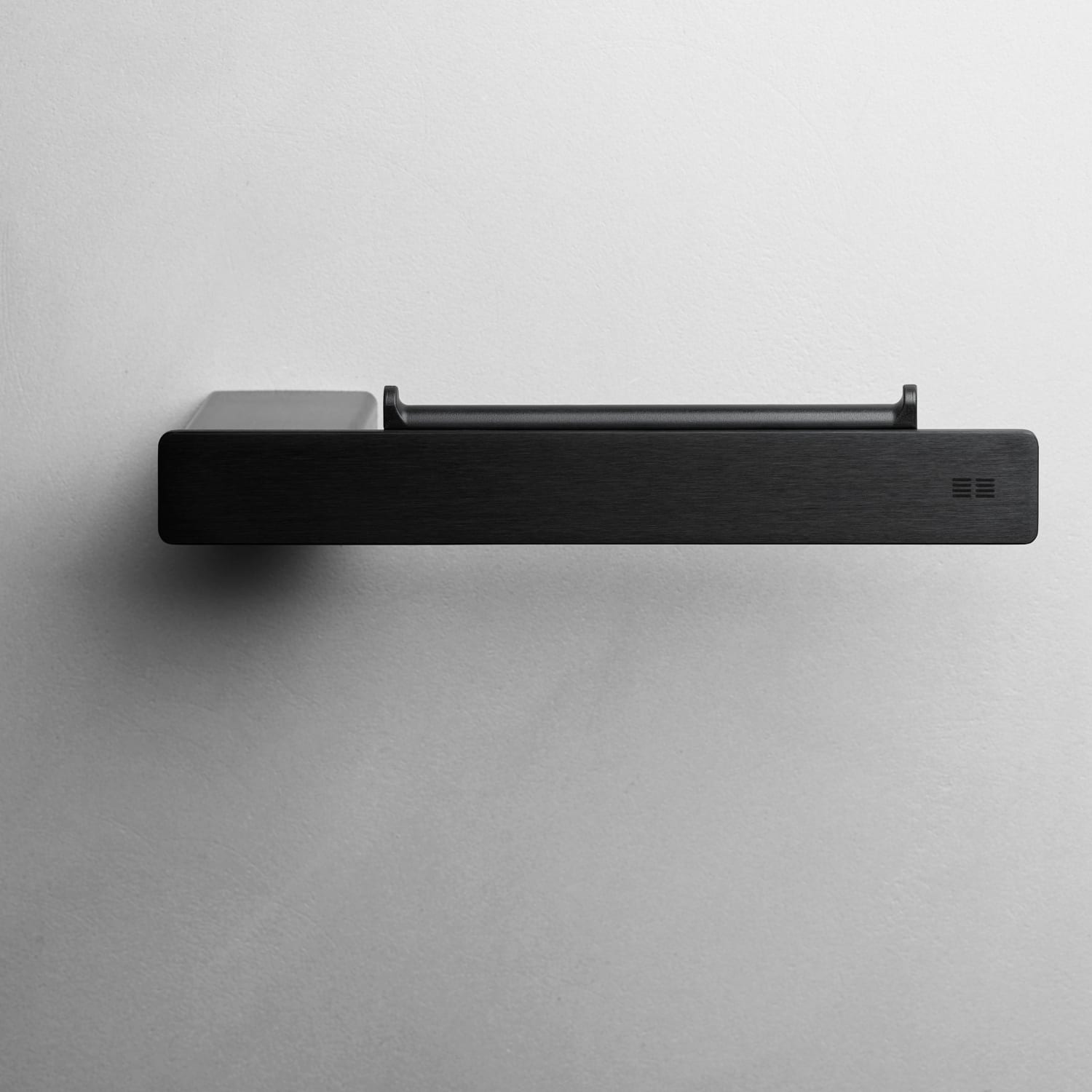 Toiletrulleholder-sort