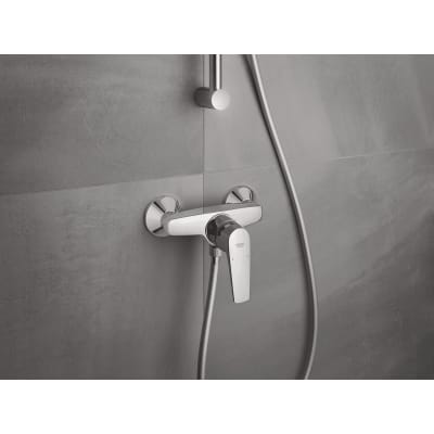 GROHE BauFlow 1-Grebsbatteri til brus