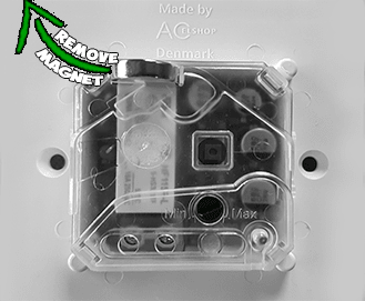 COLUMBUS TIME TOUCH LOG TIMER IP66