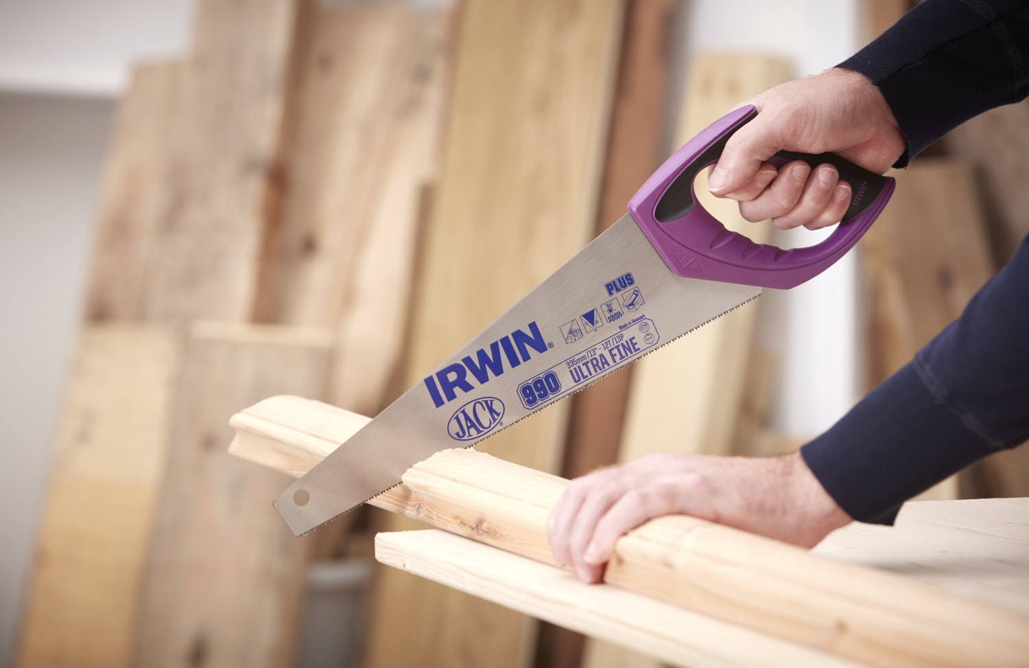 Irwin Plus juniorhåndsav, 945