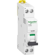 Automatsikring iC40N D 1P+N, 10A, 6/10kA