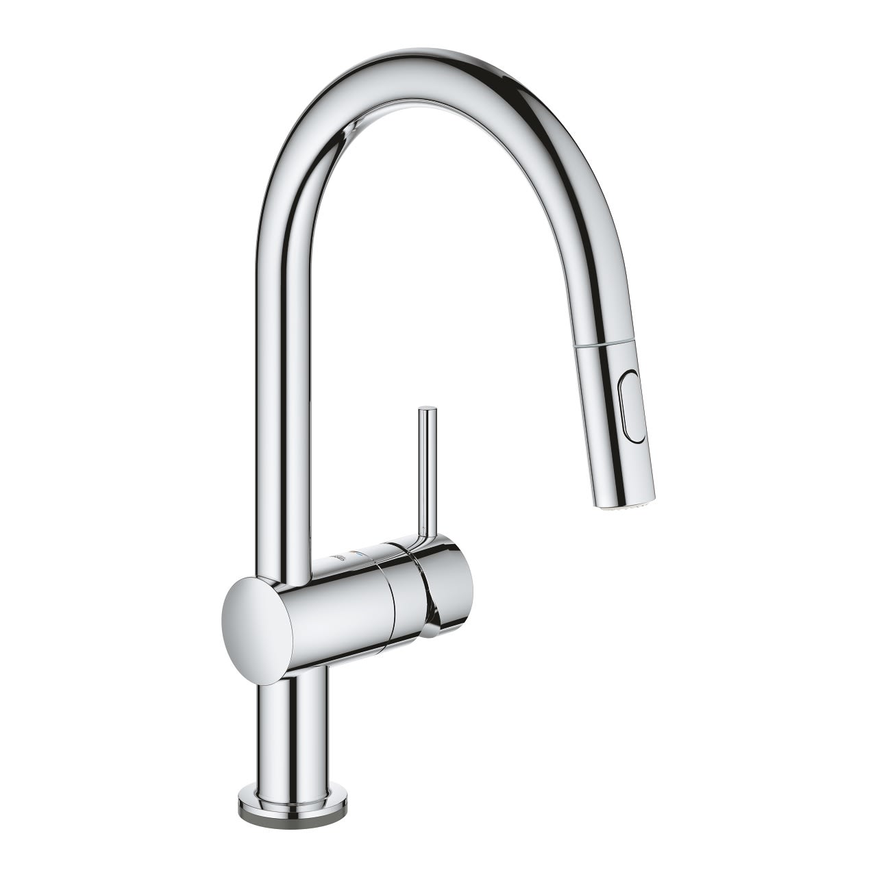 Grohe Minta Touch, Elektronisk etgrebs køkkenarmatur 1/2", C-tud