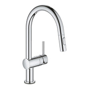Grohe Minta Touch, Elektronisk etgrebs køkkenarmatur 1/2", C-tud