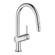 Grohe Minta Touch, Elektronisk etgrebs køkkenarmatur 1/2", C-tud