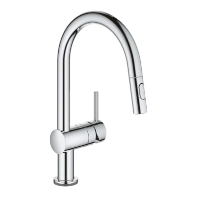 Grohe Minta Touch, Elektronisk etgrebs køkkenarmatur 1/2", C-tud