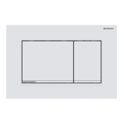 Geberit Sigma 20(Ex.30) betjeningsplade i mat alpin/hvid
