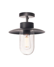 MOLAT loftlampe, E27, IP44, antracit
