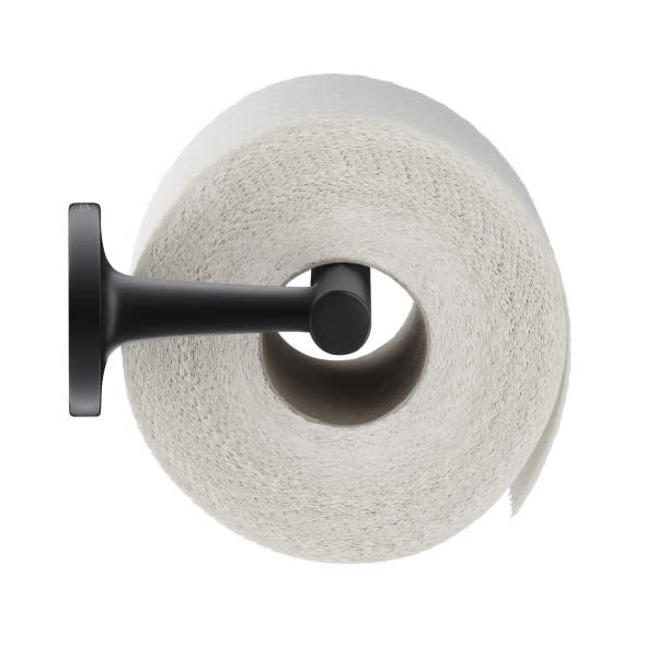 Duravit Starck T papirholder sort mat, 152x76mm