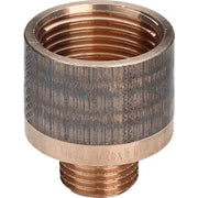 3/4" x 1.1/4" Rødgods Silicium Bronze gevindfittings reduktion