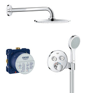 GROHE Grohterm smartcontrol sampak indbyg 210 mm rund + håndbrus