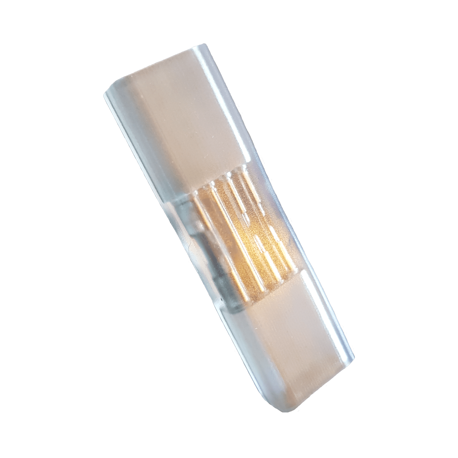 LED strip 230V samlestykke uden ledning, 13x7 mm, IP67