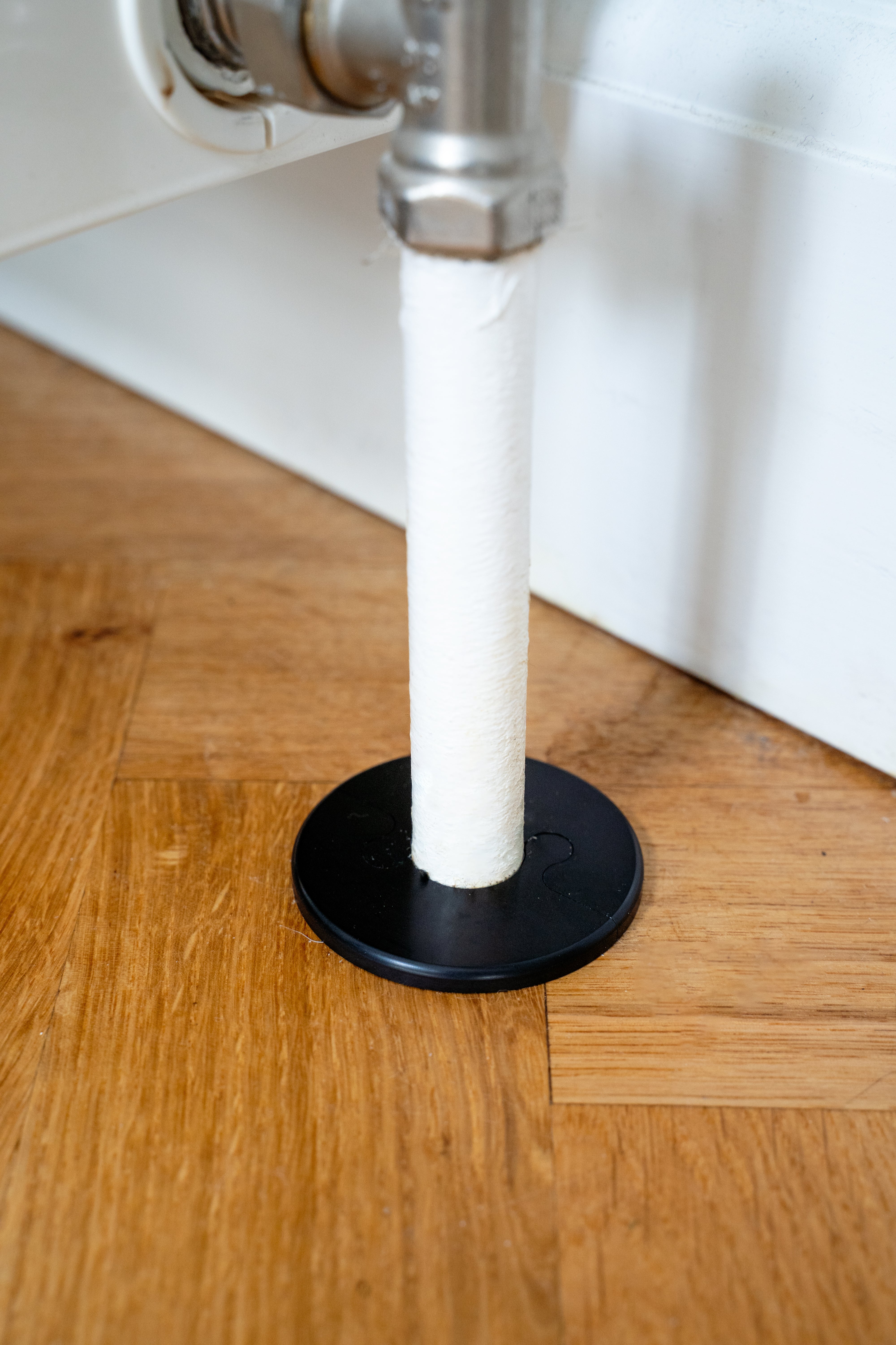Alu Fit Rosette Ø28 Sort