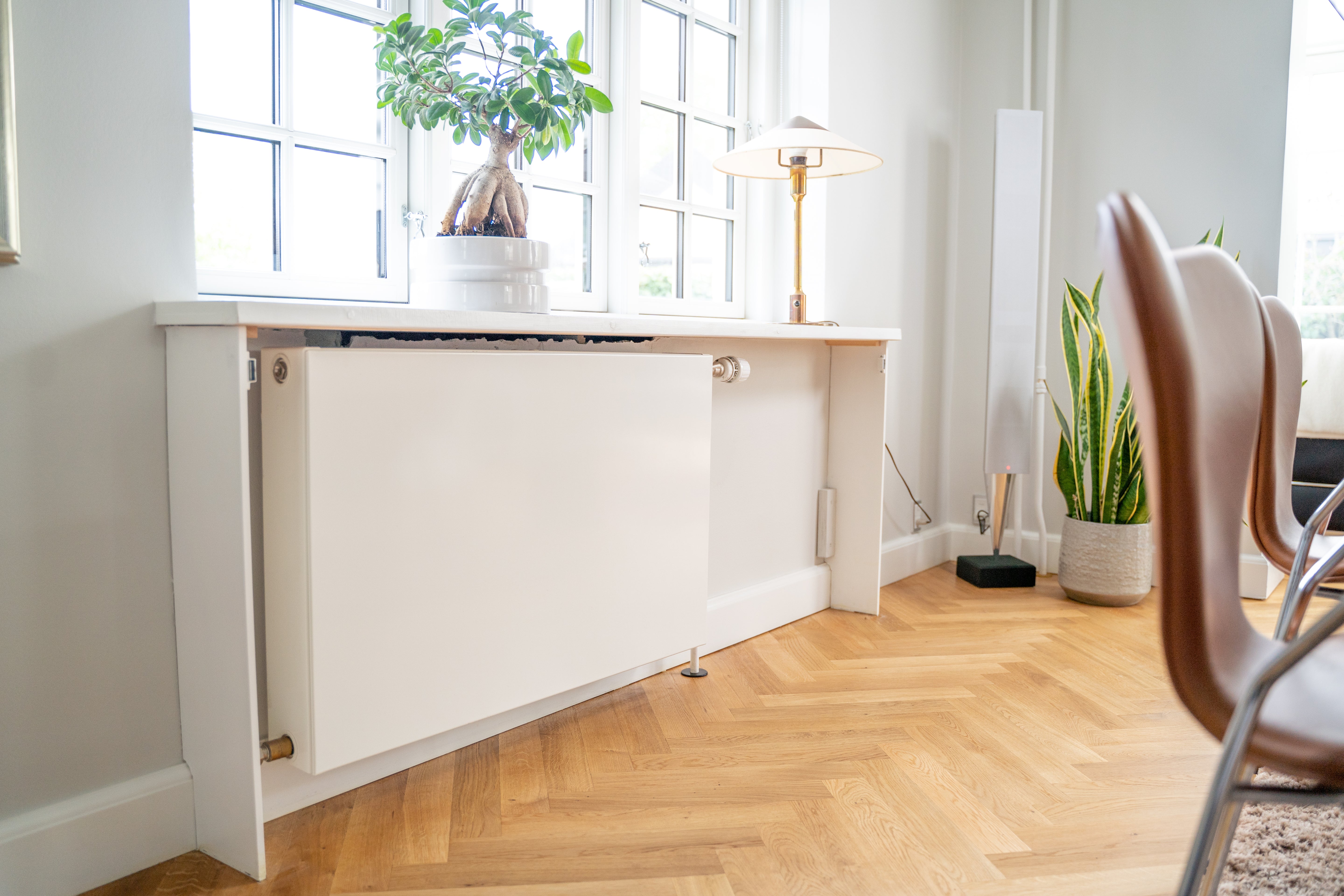 Alu Fit Rosette Ø28 Sort
