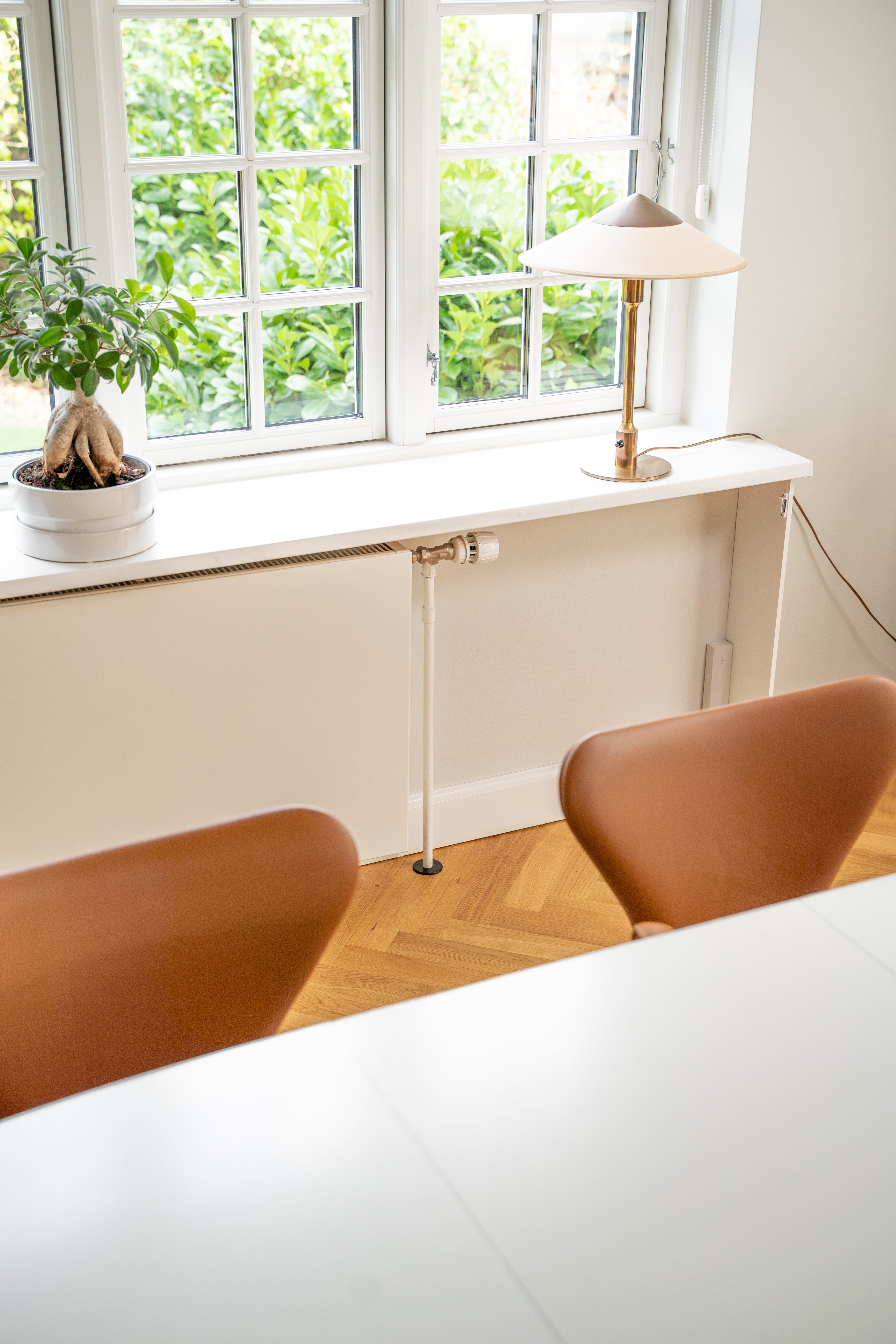 Alu Fit Rosette Ø28 Sort