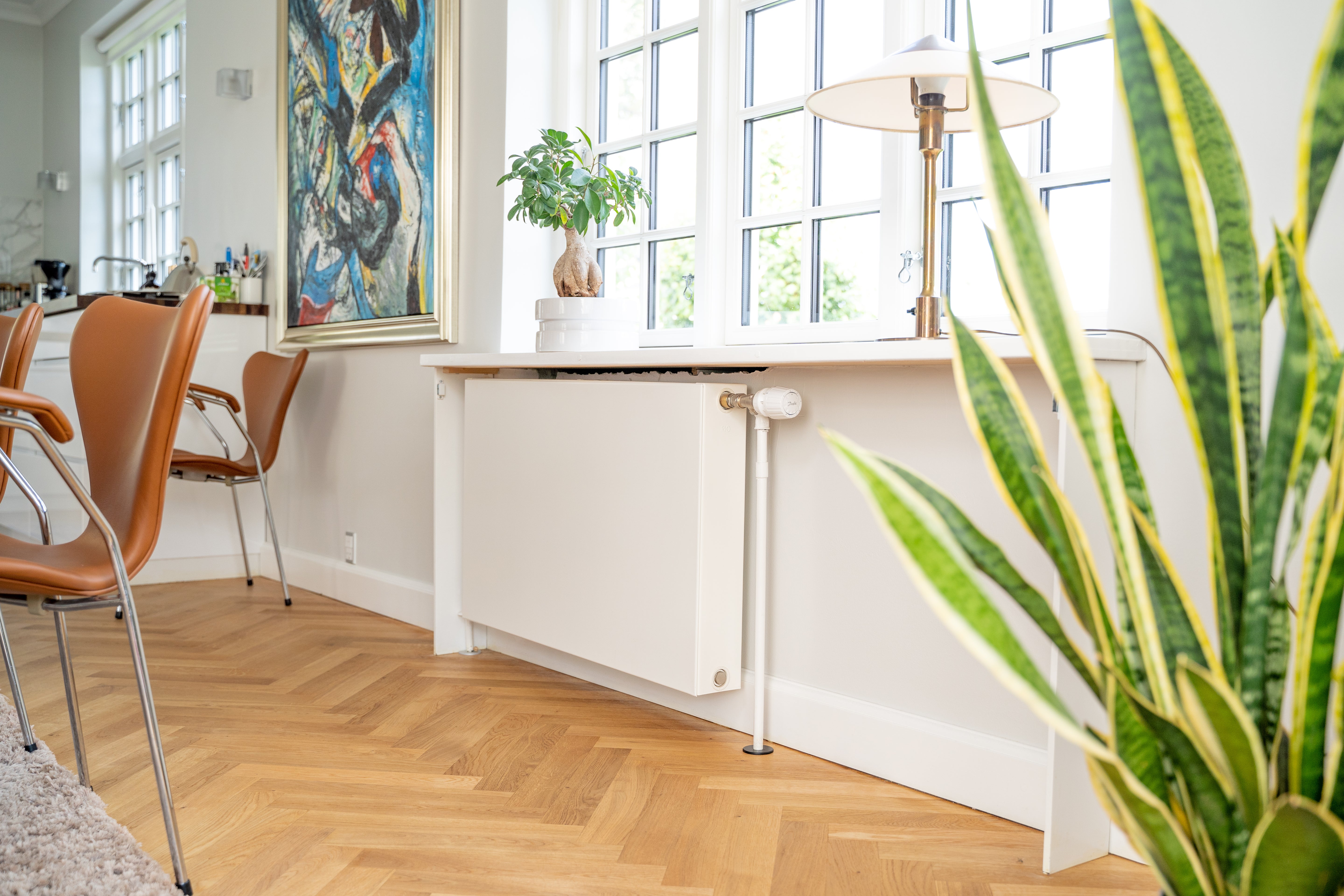 Alu Fit Rosette Ø28 Sort