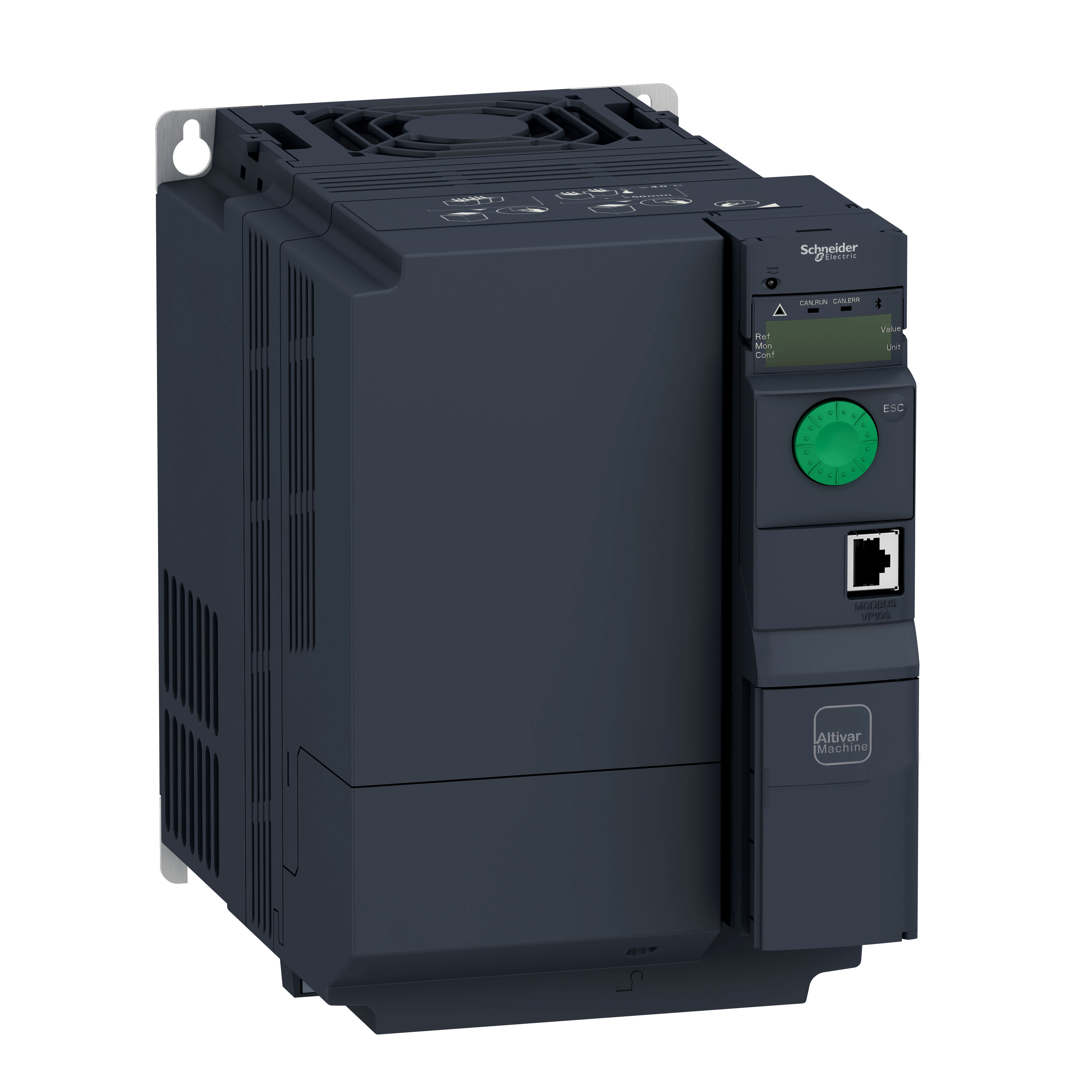 ATV320 FREKVENSOMFORMER 0,55KW 230V