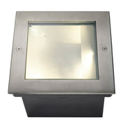 DASAR 255 LED SQUARE rustfrit stål 316 28W3000K