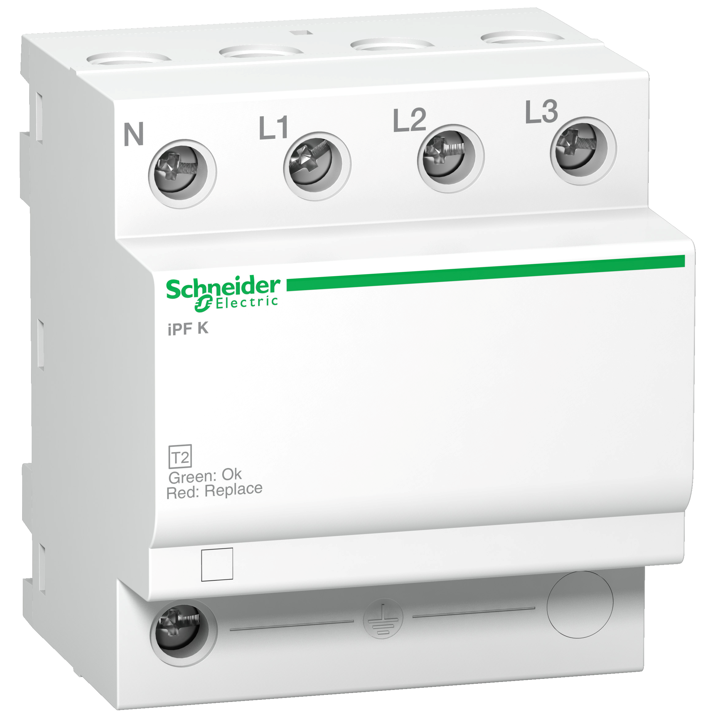 OVERSPÆNDINGSAFL IPF 40KA 340V 3PN BOLIG