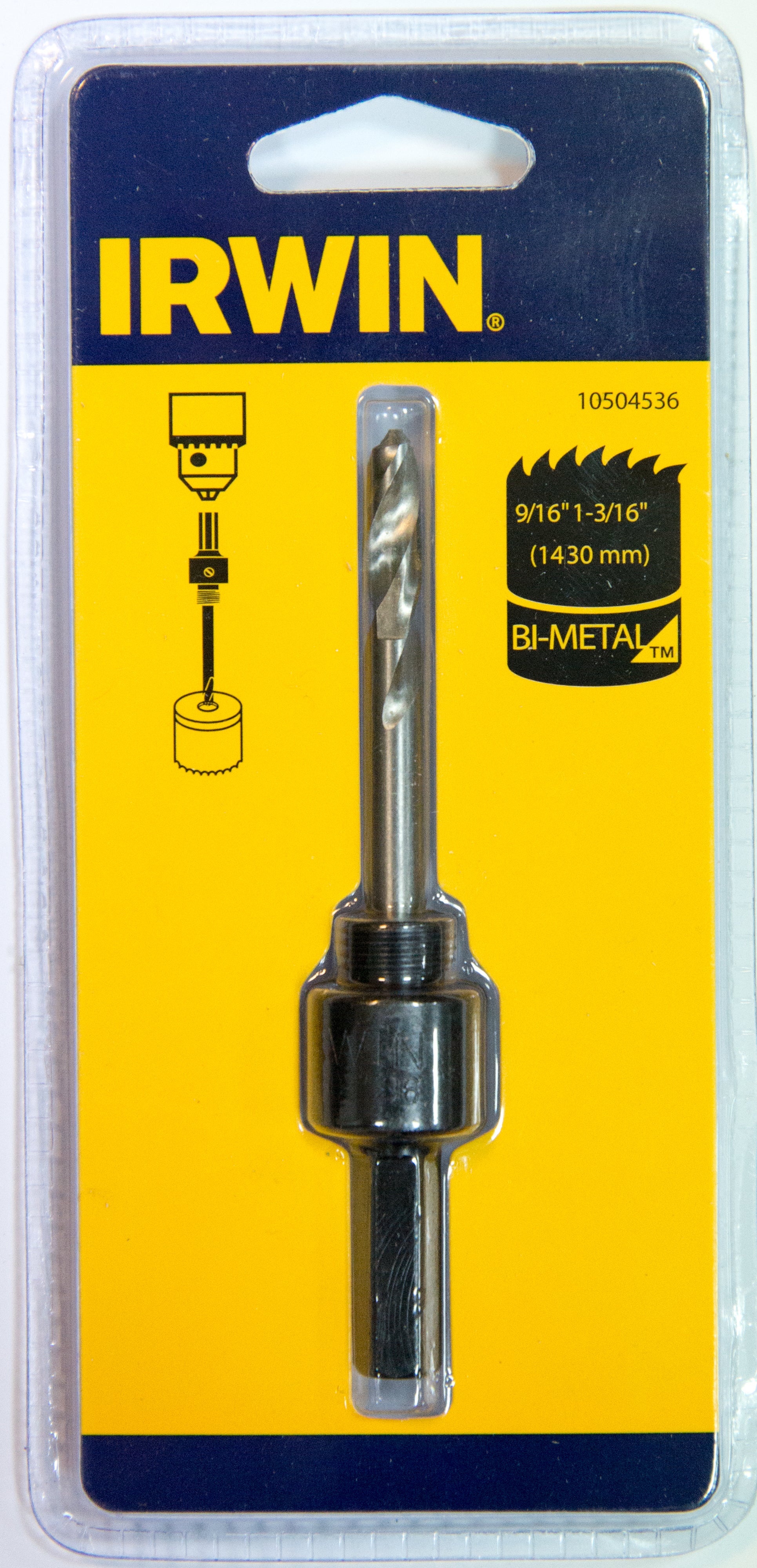 Irwin holder til hulsav 14-30 mm