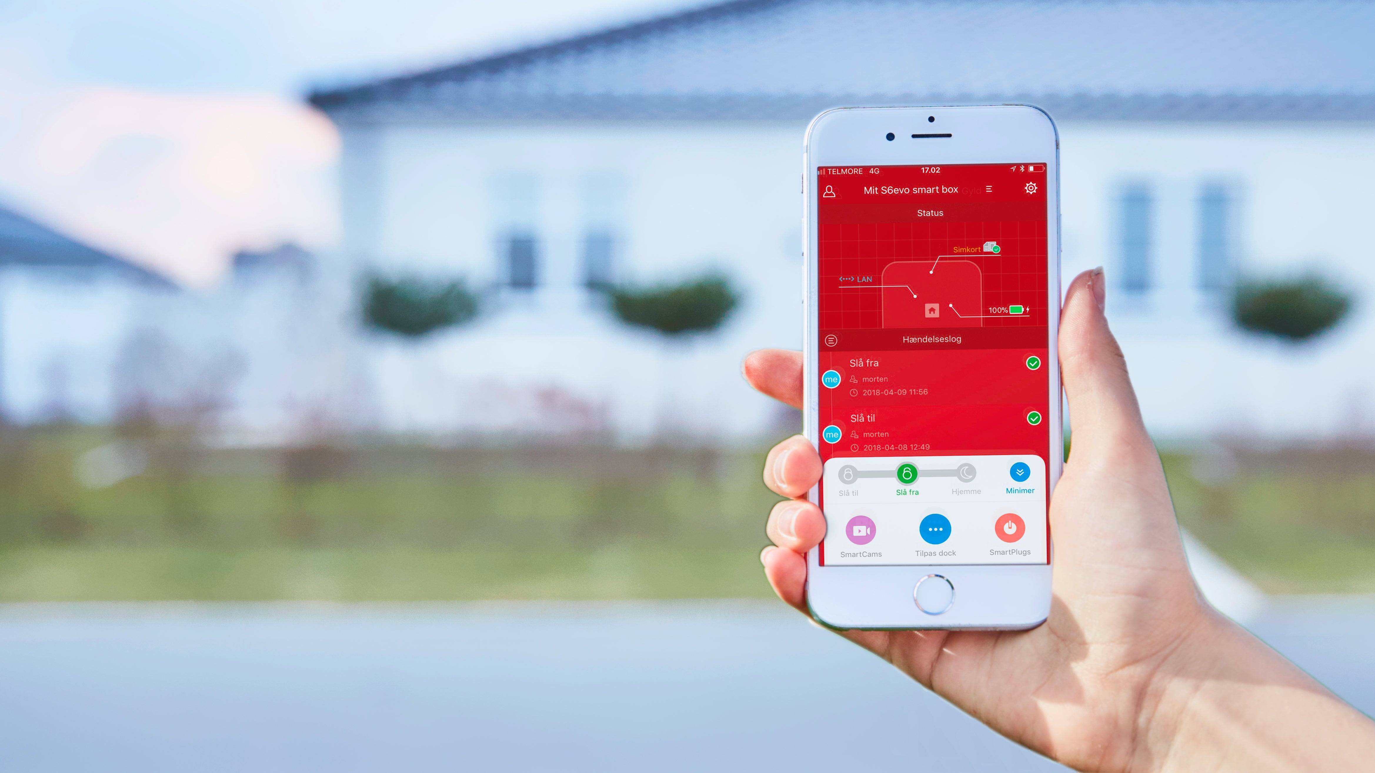 Villapakken - S6evo™ SikkertHjem alarmsystem