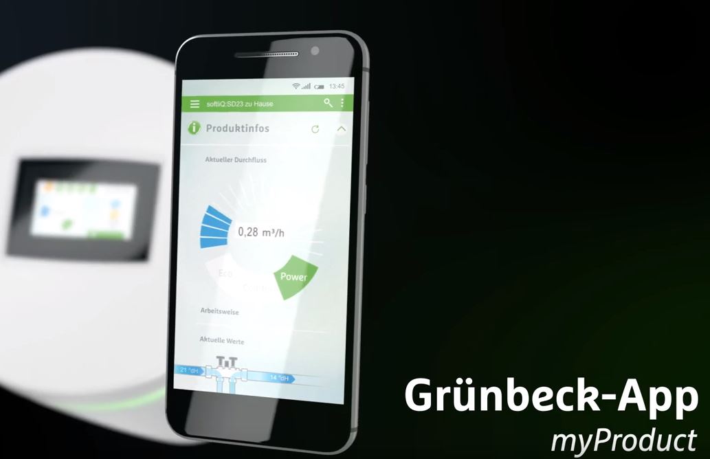 Grünbeck SoftliQ SD18 drikkevandsgodkendt blødgøring