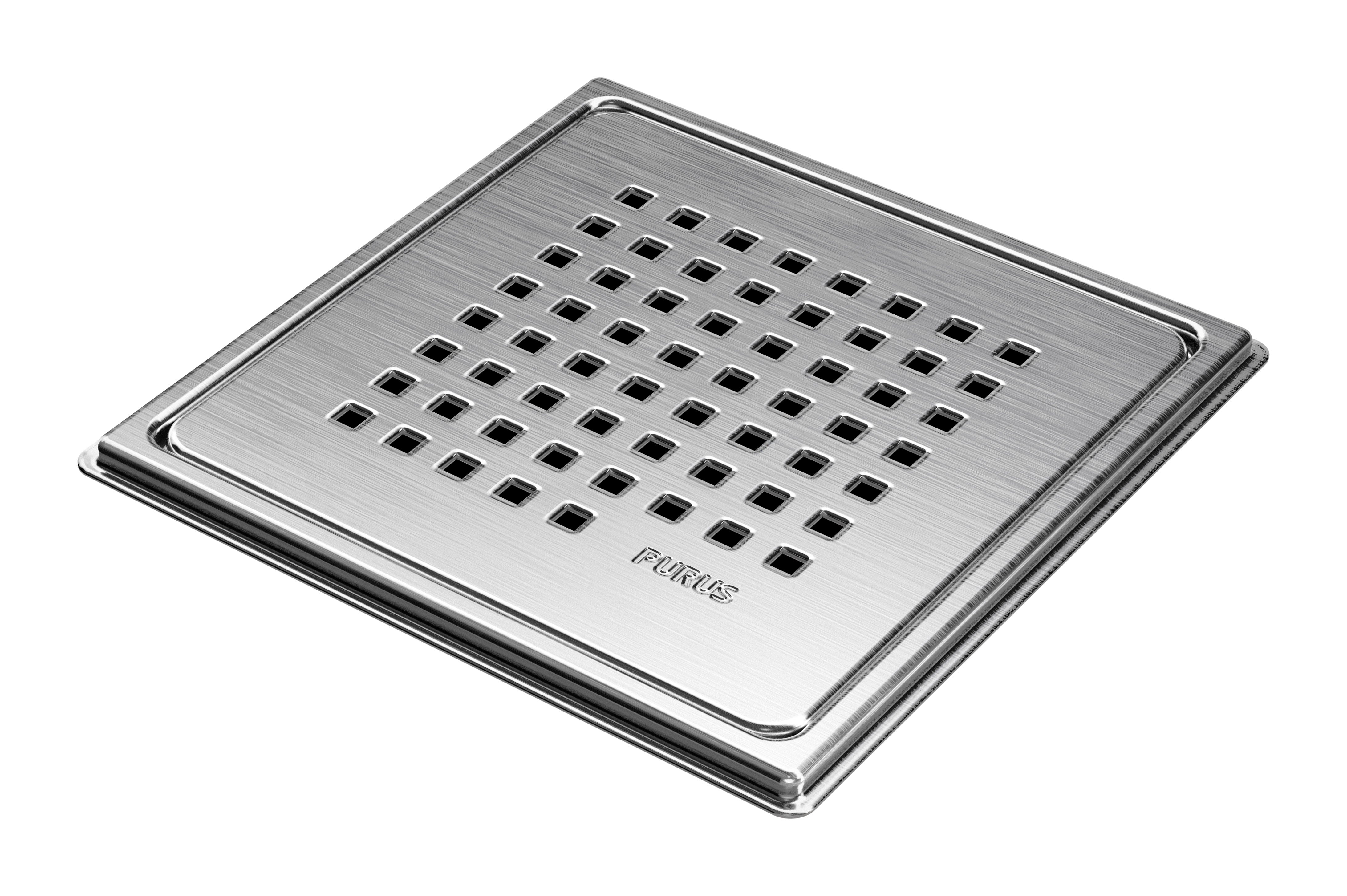 RIST OG RAMME  CHESS 15X15 RUSTFRI STÅL.