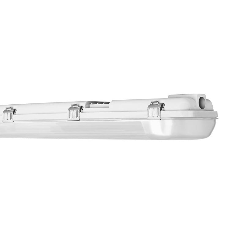 DAMPPROOF HOUSING 2XT8 LED-RØR 1200MM