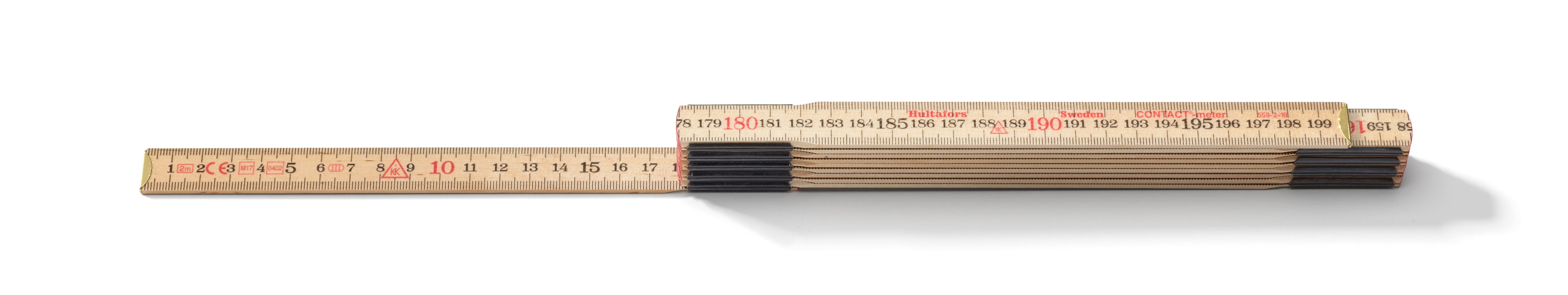 Meterstok 559, Contact-meter