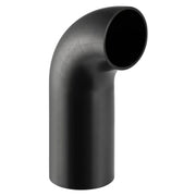 75 mm x 90° Bøjning sort PEH Geberit