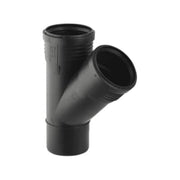 Geberit Silent-Pp Grenrør 45°: 75x50mm