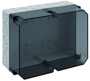 Kasse TK PS 3625-16-TM, 361 x 254 x 165 mm, transparent