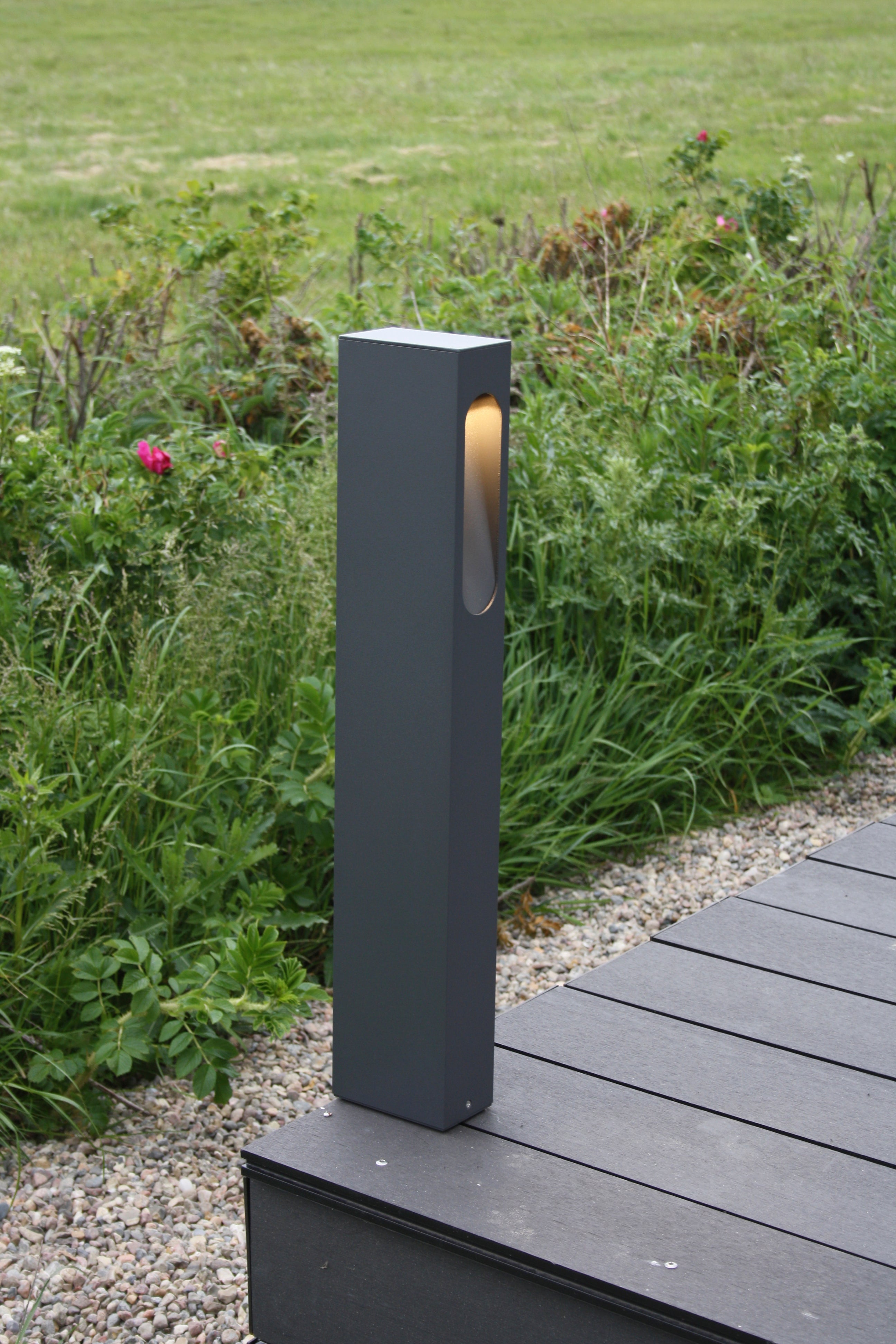 Pullert Belina LED 8W 3000K 230V, grafitgrå