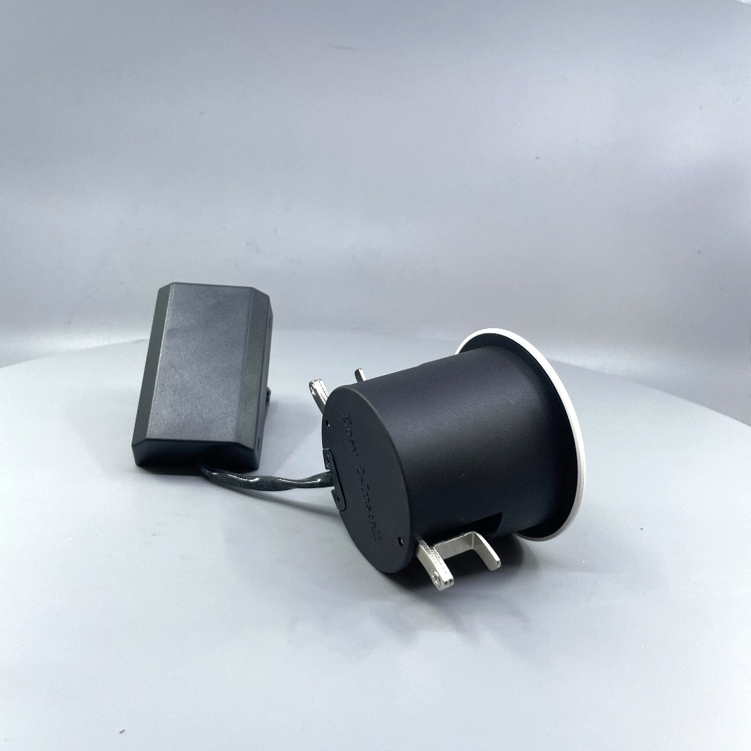 Easy 2-Install 66 GU10 indbygningsspot – hvid (360° frame 17)
