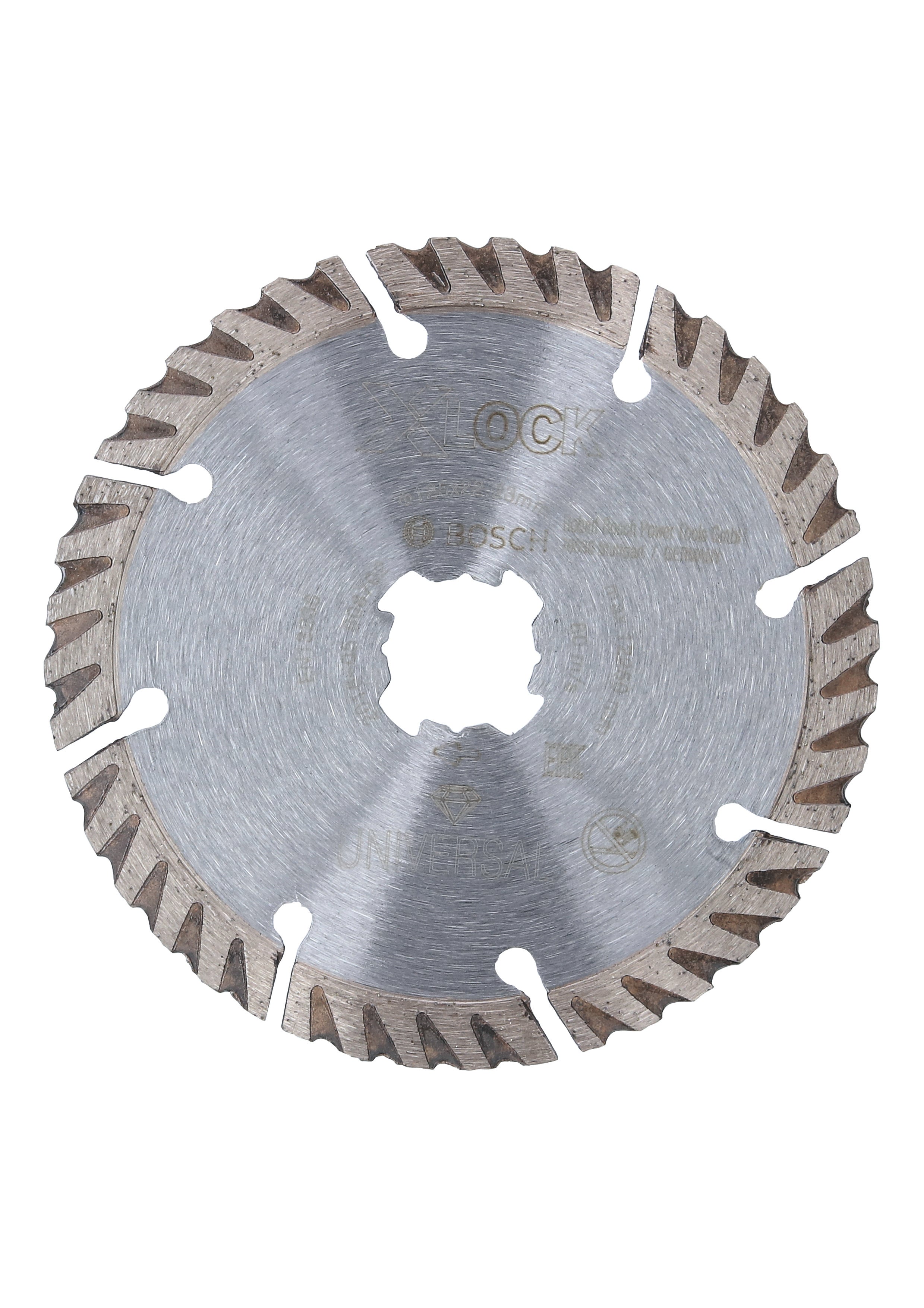 Bosch X-LOCK diamantskæreskive universal, 125 x 22,23 mm