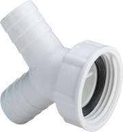 Sl.Forskr. 1"Oml. 2X3/4""St.Hv