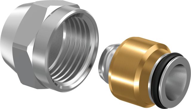 Uponor Uni-X koblingssæt MLC 25-3/4"FT Euro