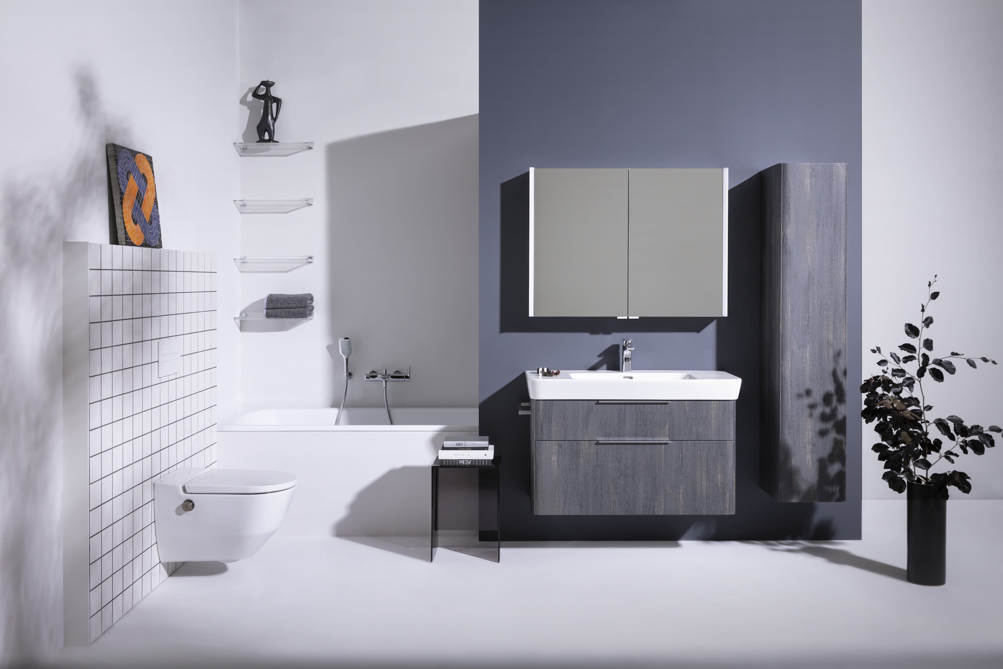 Laufen Cleanet Navia dusch toilet