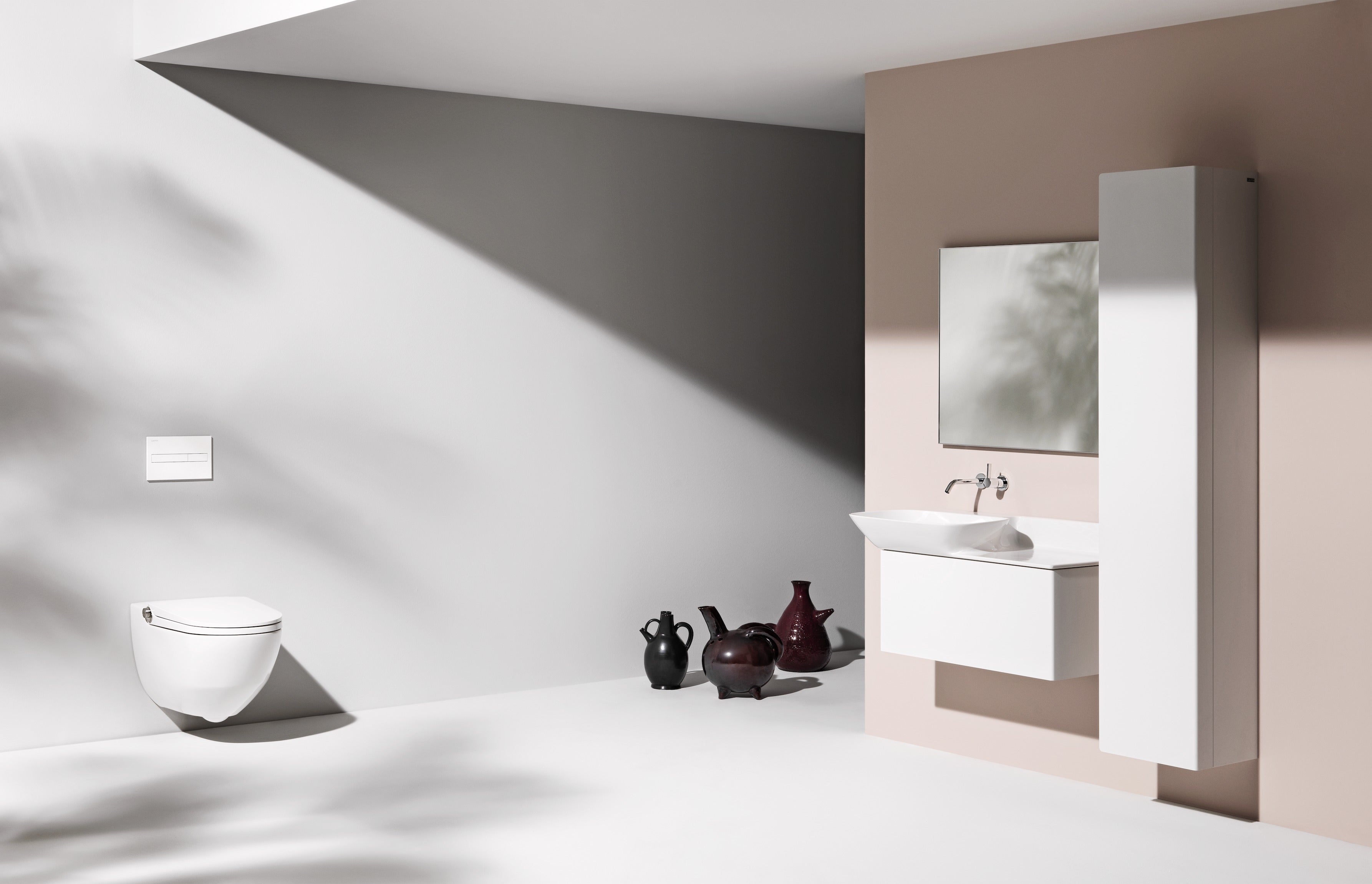 Laufen Riva Rimless douche WC skål med LCC