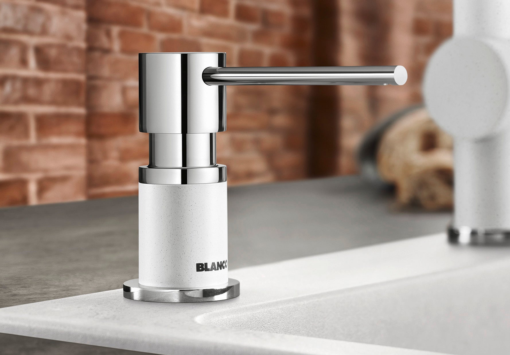BLANCO LATO sæbedispenser antracit/krom