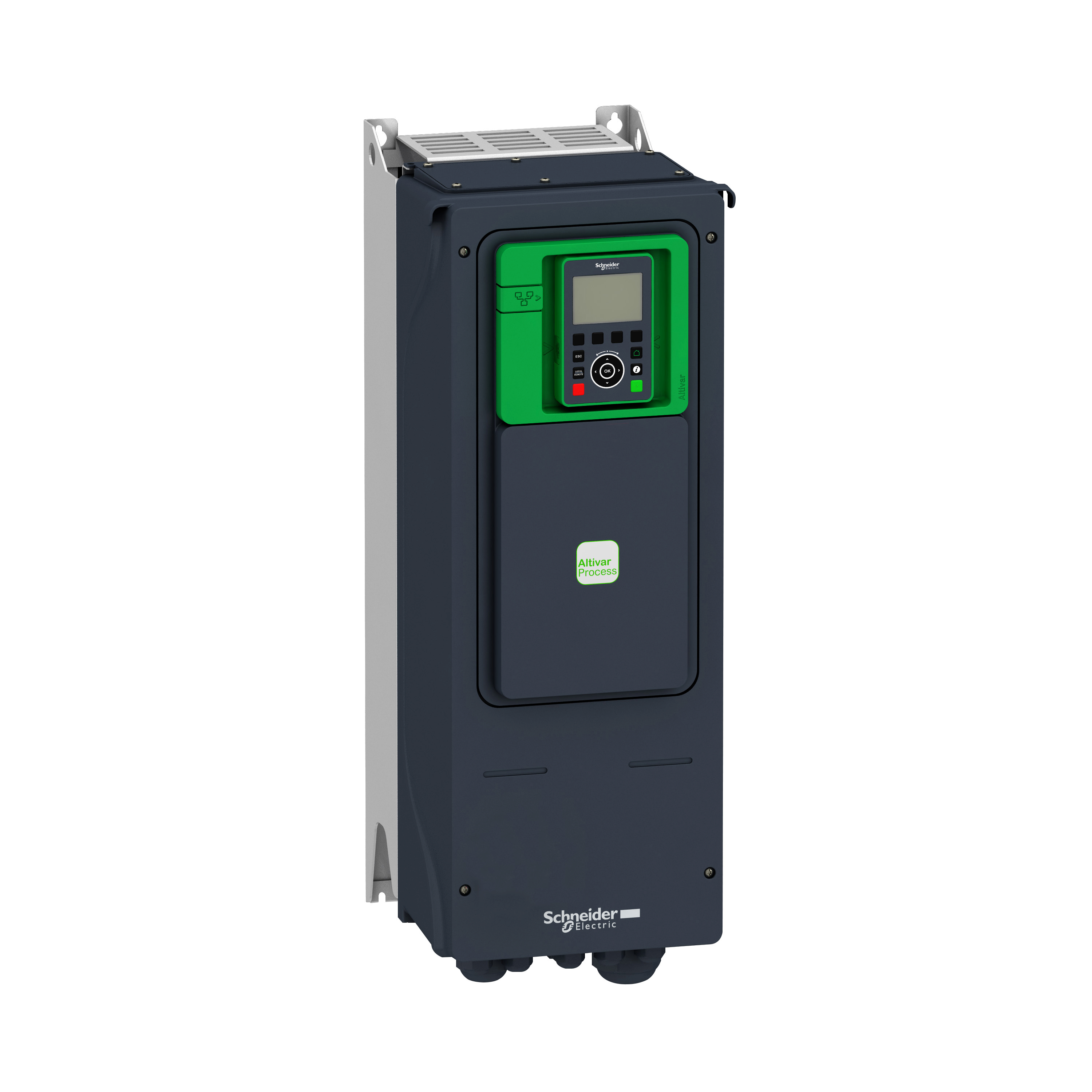 FREKVENSOMFORMER 160KW 3X400V IP21 U/BRE