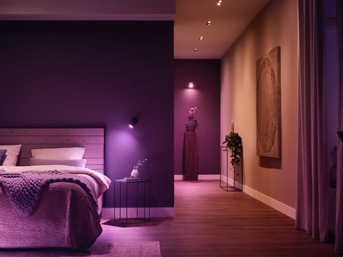 Startsæt: 3 x GU10 spots + Dimmer switch