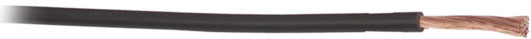 Ledning PVT90 1X4 Sort S100 H07V2-K