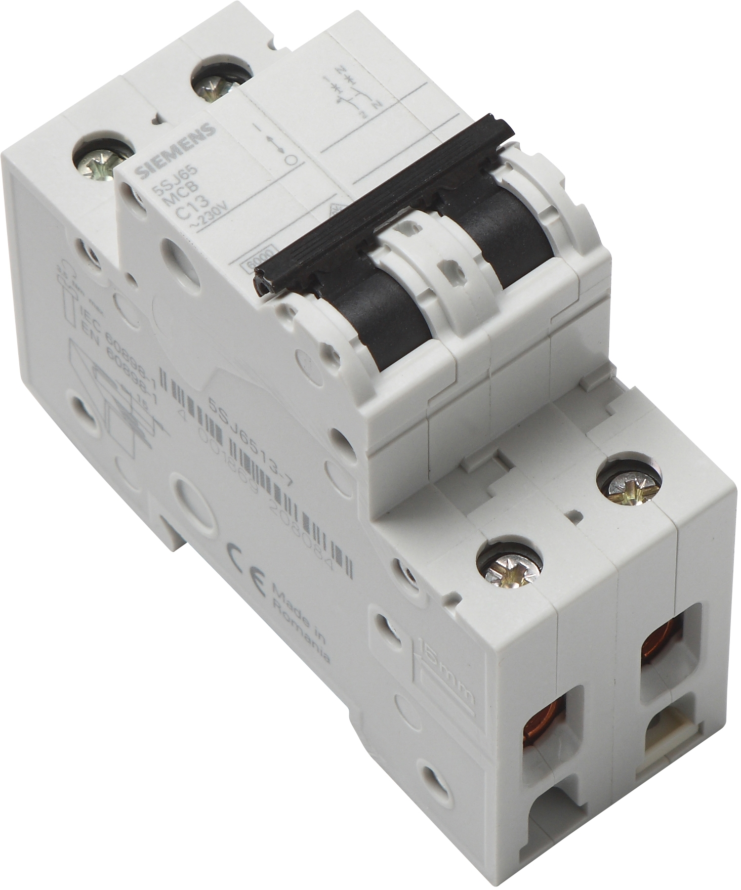 Automatsikring C 10A 1P+N 6kA 5SL6510-7