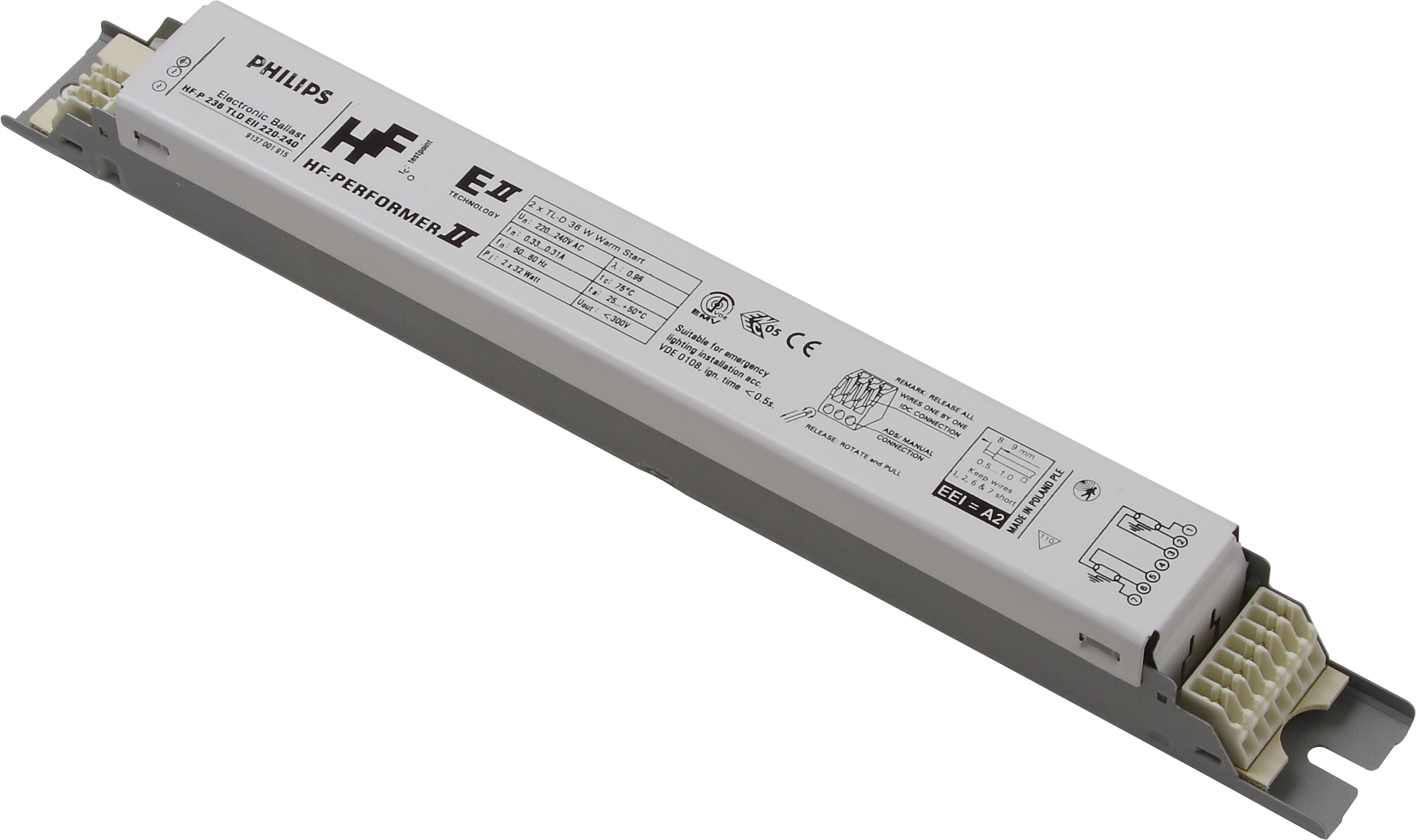 REAKTOR HF-P 258 TL-D III