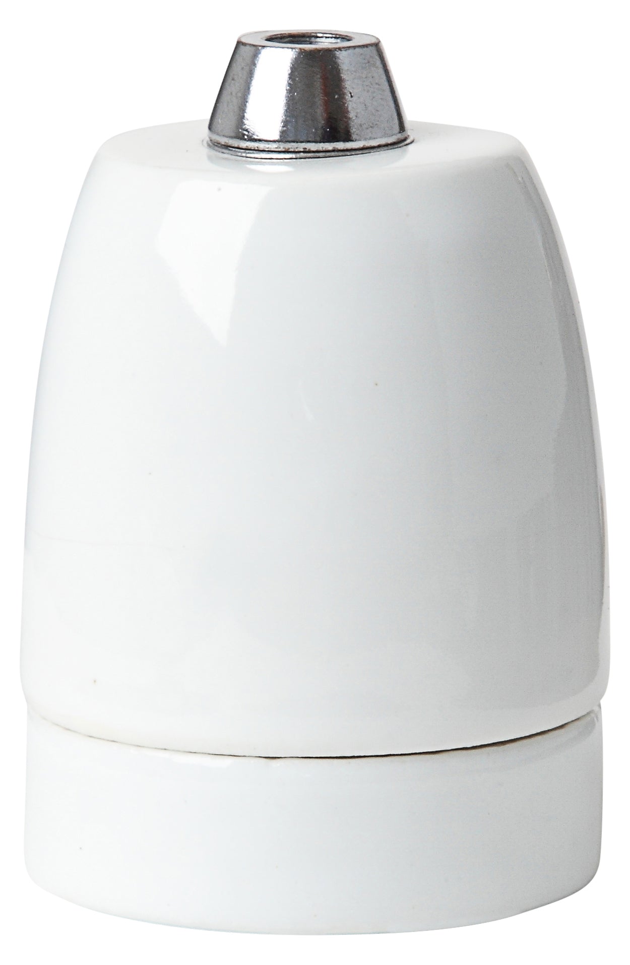FATNING Porcelæn E27 hvid