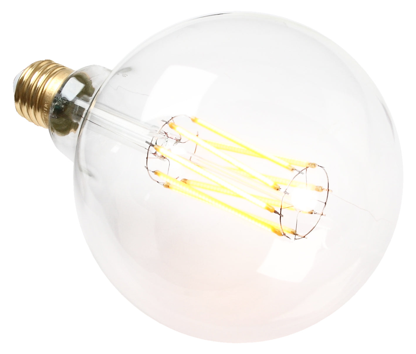 E3Light Led Vintage G125 E27 C922 220lm Cylinder dæmpbar klar