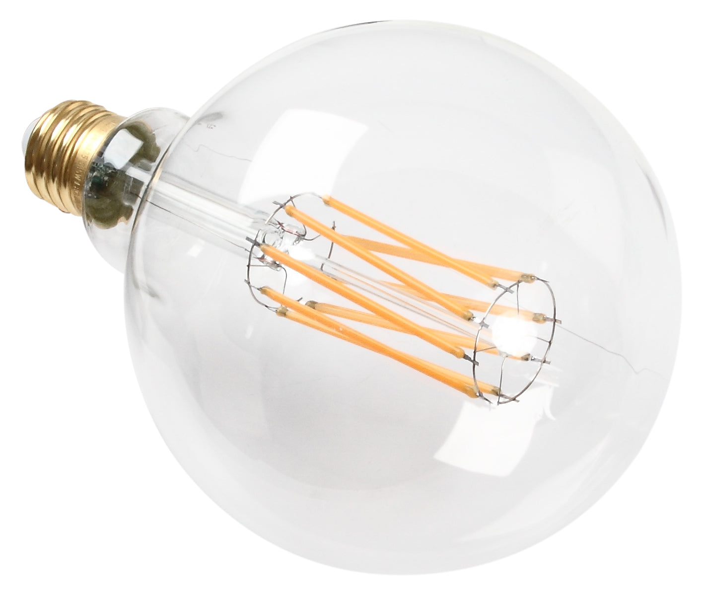 E3Light Led Vintage G125 E27 C922 220lm Cylinder dæmpbar klar