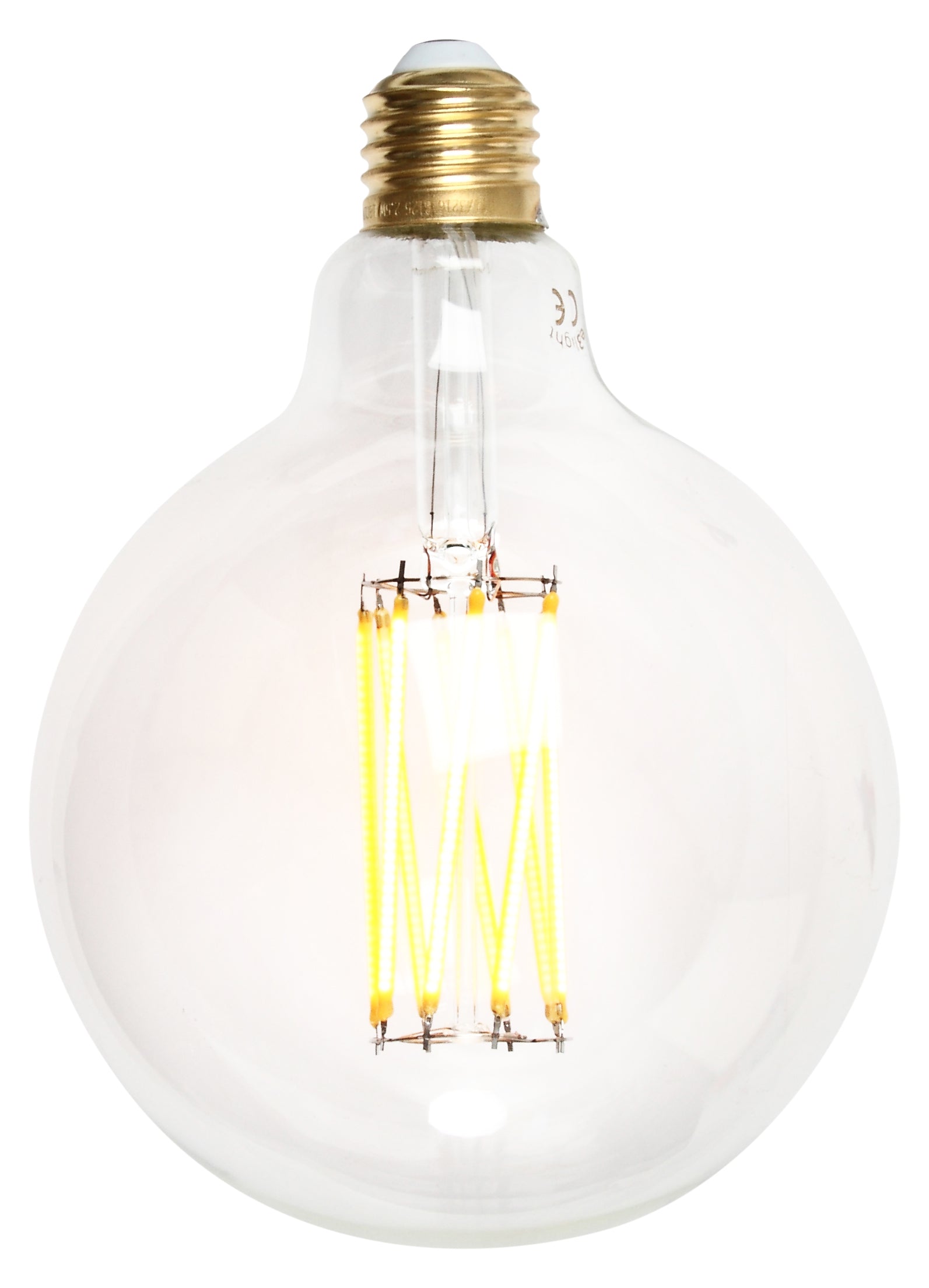 E3Light Led Vintage G125 E27 C922 220lm Cylinder dæmpbar klar