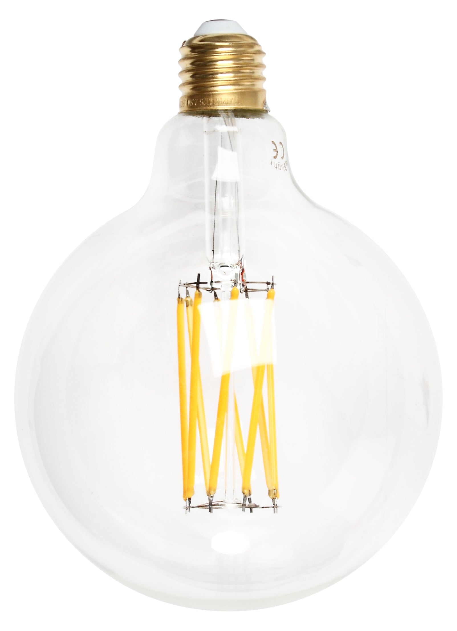 E3Light Led Vintage G125 E27 C922 220lm Cylinder dæmpbar klar